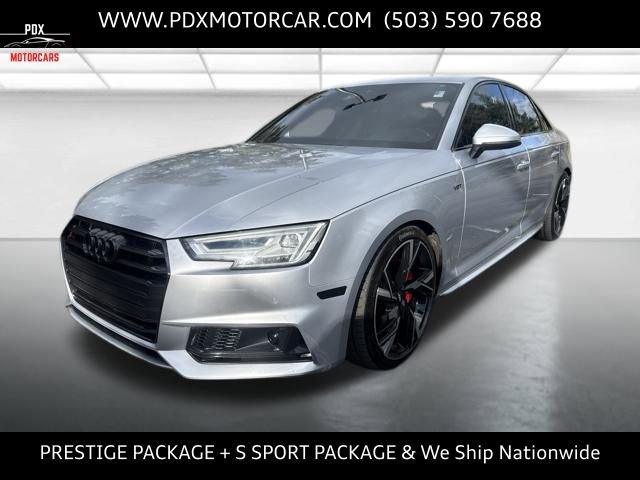 Used 2018 Audi S4 Prestige w/ Prestige Package