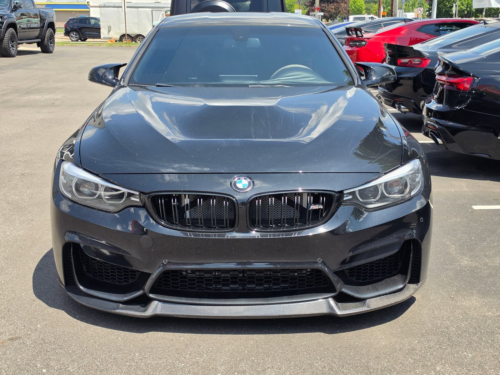 Used 2019 BMW M4 CS RWD image 2
