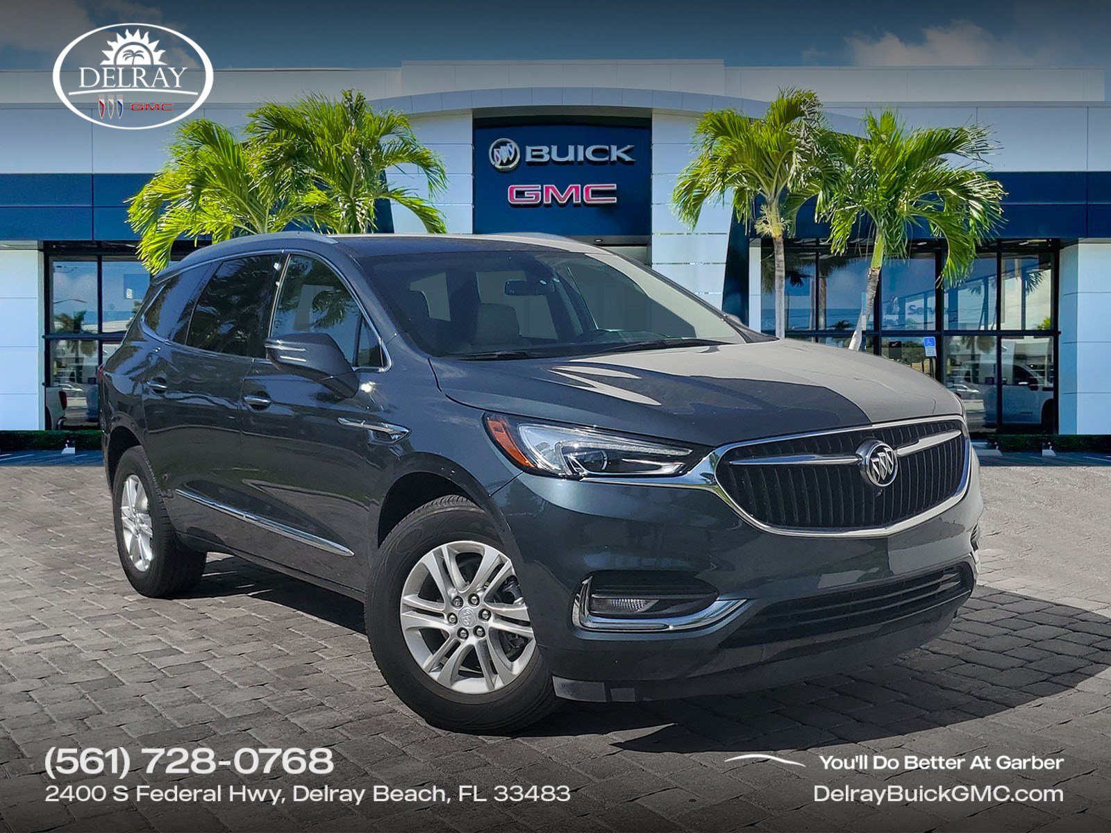 Used 2021 Buick Enclave Essence FWD image 1