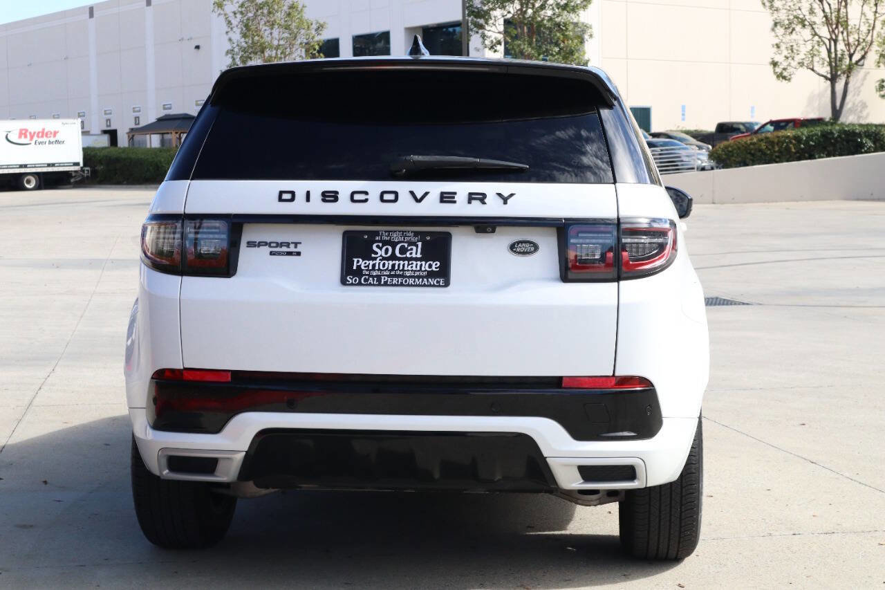 Used 2020 Land Rover Discovery Sport S R-Dynamic image 22