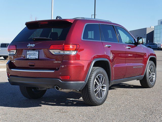 Used 2020 Jeep Grand Cherokee Limited image 5