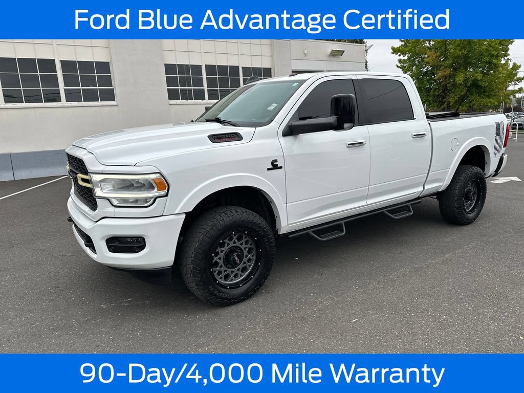 Used 2020 RAM 2500 Laramie AWD/4WD image 3