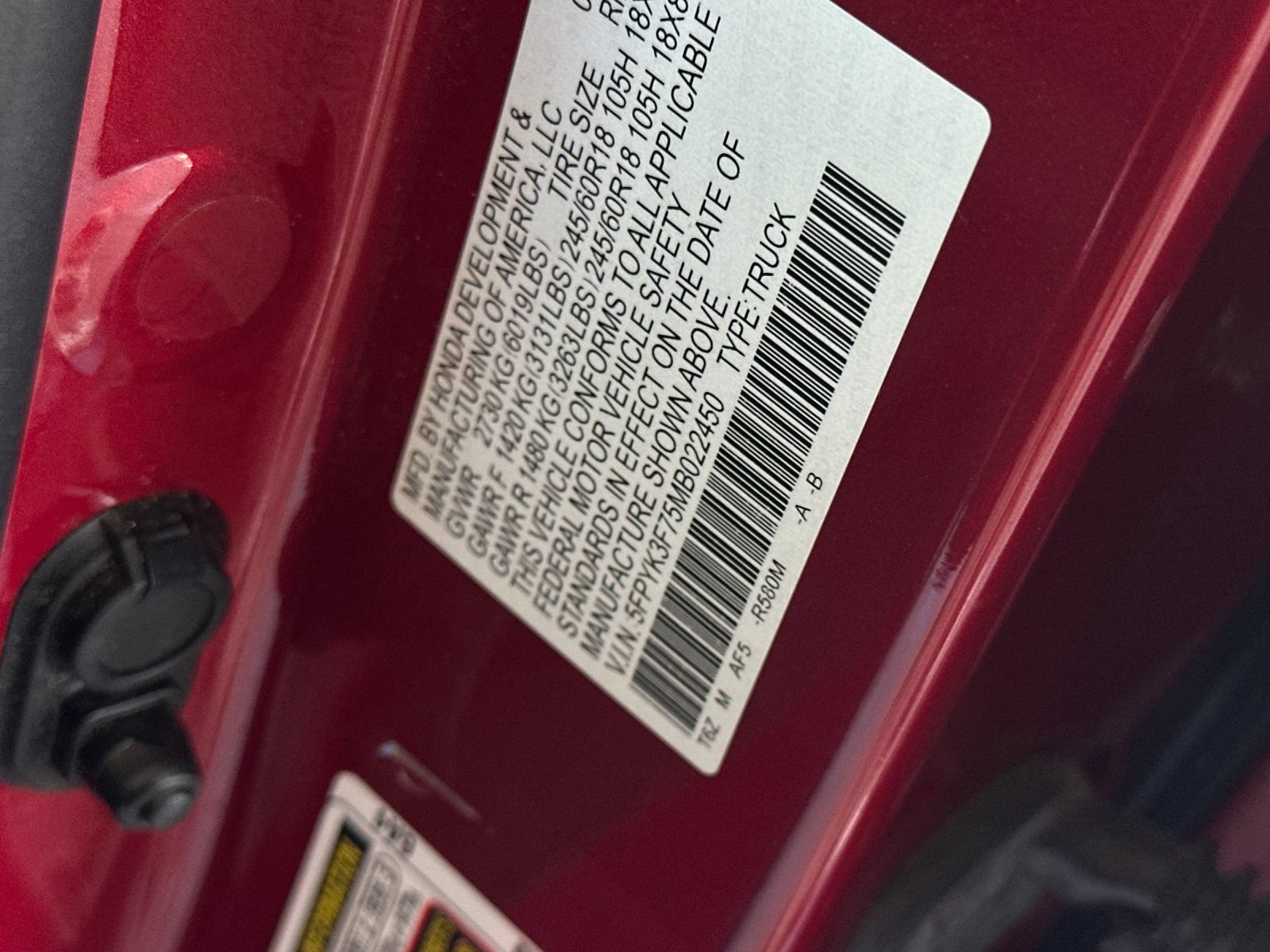 Used 2021 Honda Ridgeline RTL-E image 27