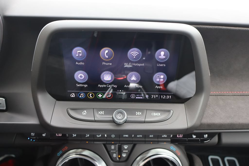 Used 2022 Chevrolet Camaro ZL1 RWD image 12