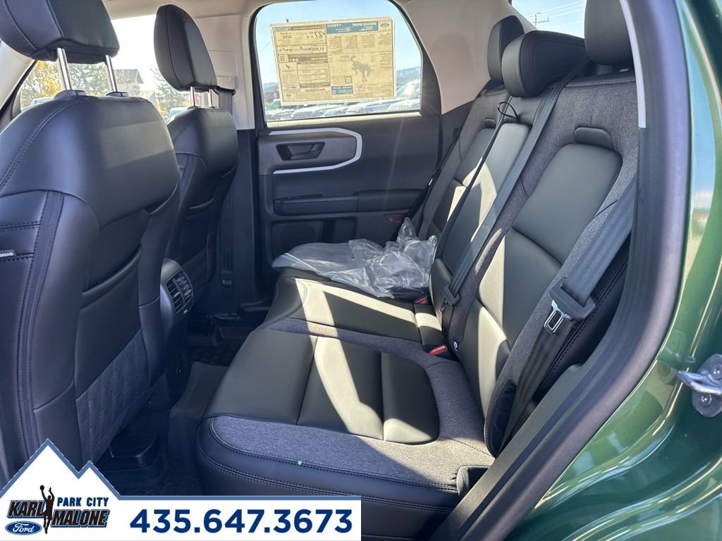 New 2025 Ford Bronco Sport Big Bend w/ Convenience Package image 47