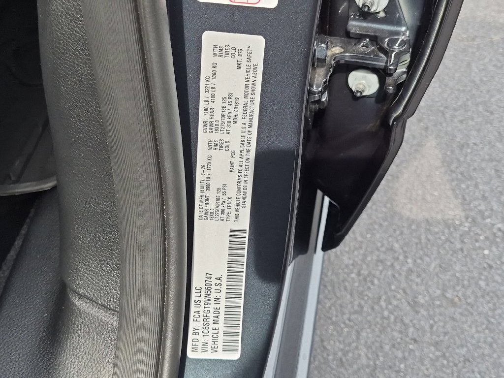 New 2027 RAM 1500 Warlock AWD/4WD image 32