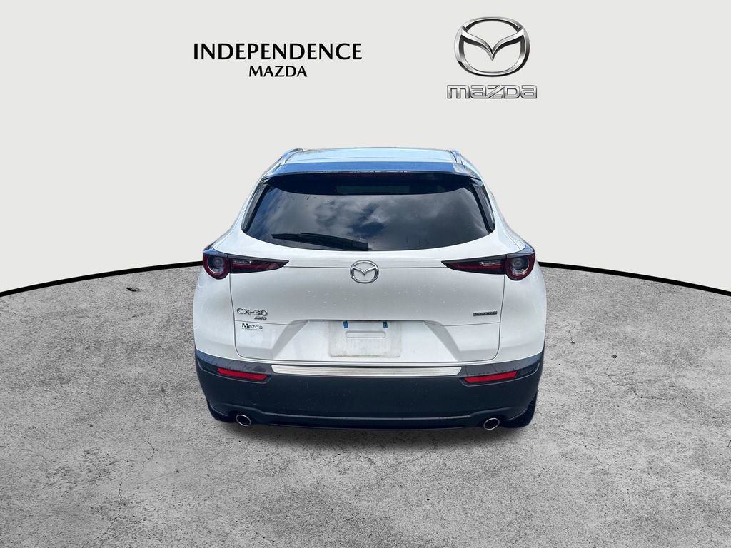 Used 2023 MAZDA CX-30 AWD 2.5 S w/ Preferred Package image 4