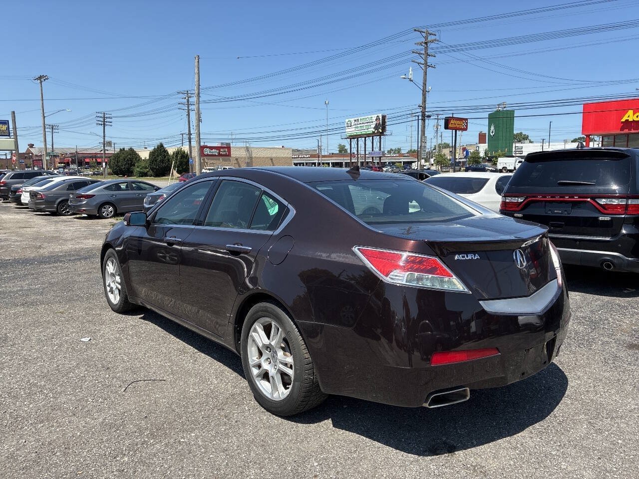 Used 2009 Acura TL w/ Technology Package FWD image 5