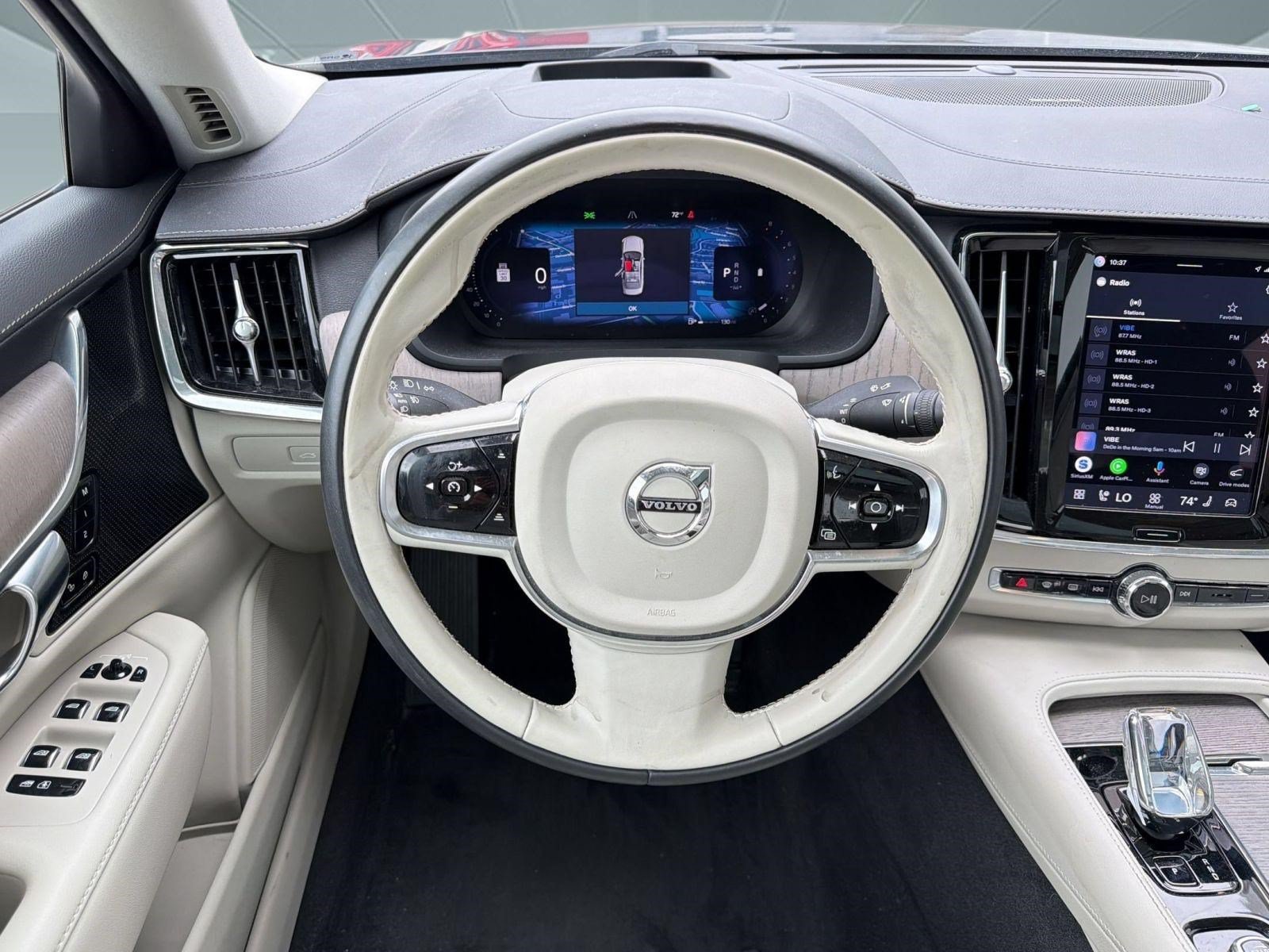 Used 2023 Volvo S90 B6 Ultimate w/ Protection Package Premier AWD/4WD image 27