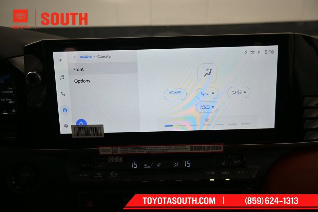 New 2026 Toyota Camry XSE FWD image 16