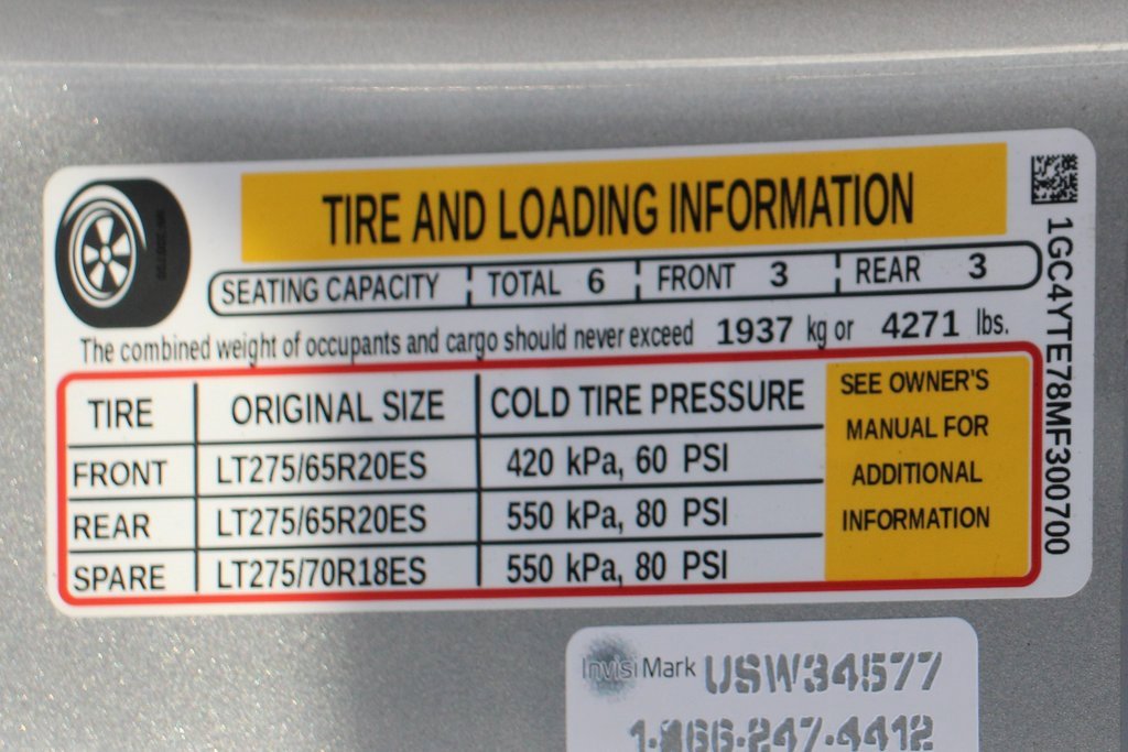 Used 2021 Chevrolet Silverado 3500 LT w/ Convenience Package image 51