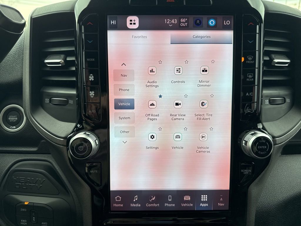 New 2026 RAM 2500 Tradesman image 47