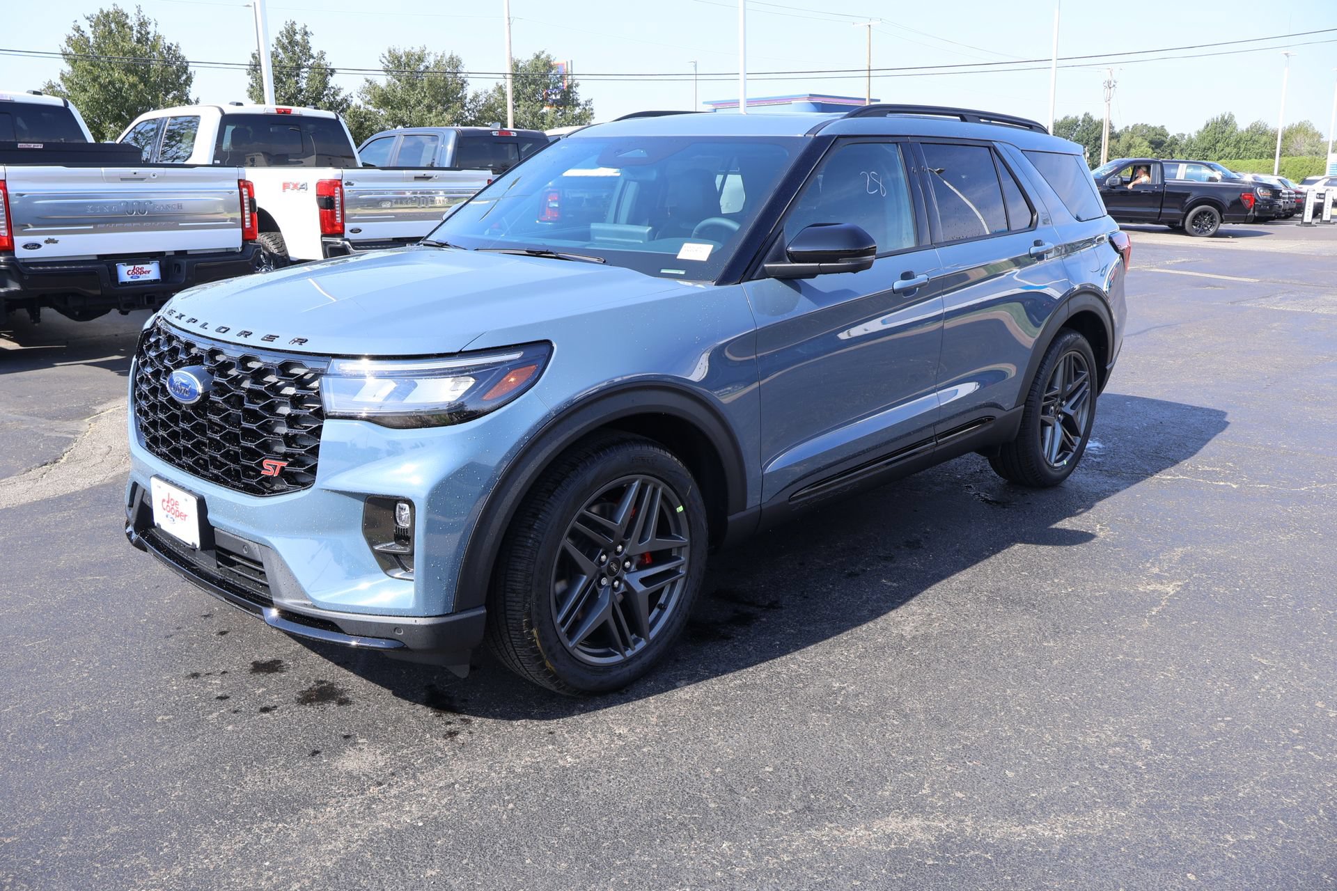New 2026 Ford Explorer ST w/ Sun And Sound Package AWD/4WD image 11