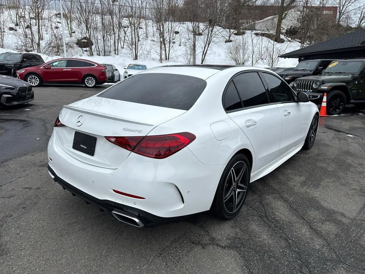 Used 2023 Mercedes-Benz C 300 4MATIC Sedan w/ AMG Line w/ Night Package image 13