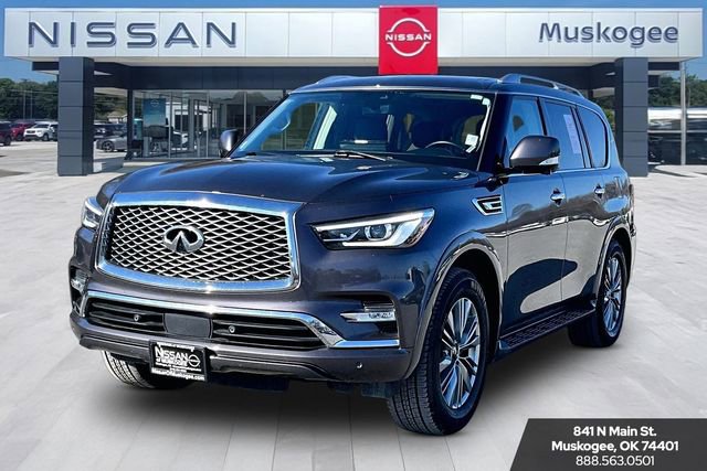 Used 2024 INFINITI QX80 Luxe AWD/4WD image 3