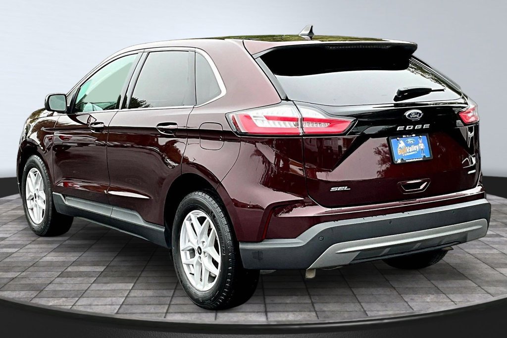 Certified 2024 Ford Edge SEL w/ Convenience Package AWD/4WD image 4