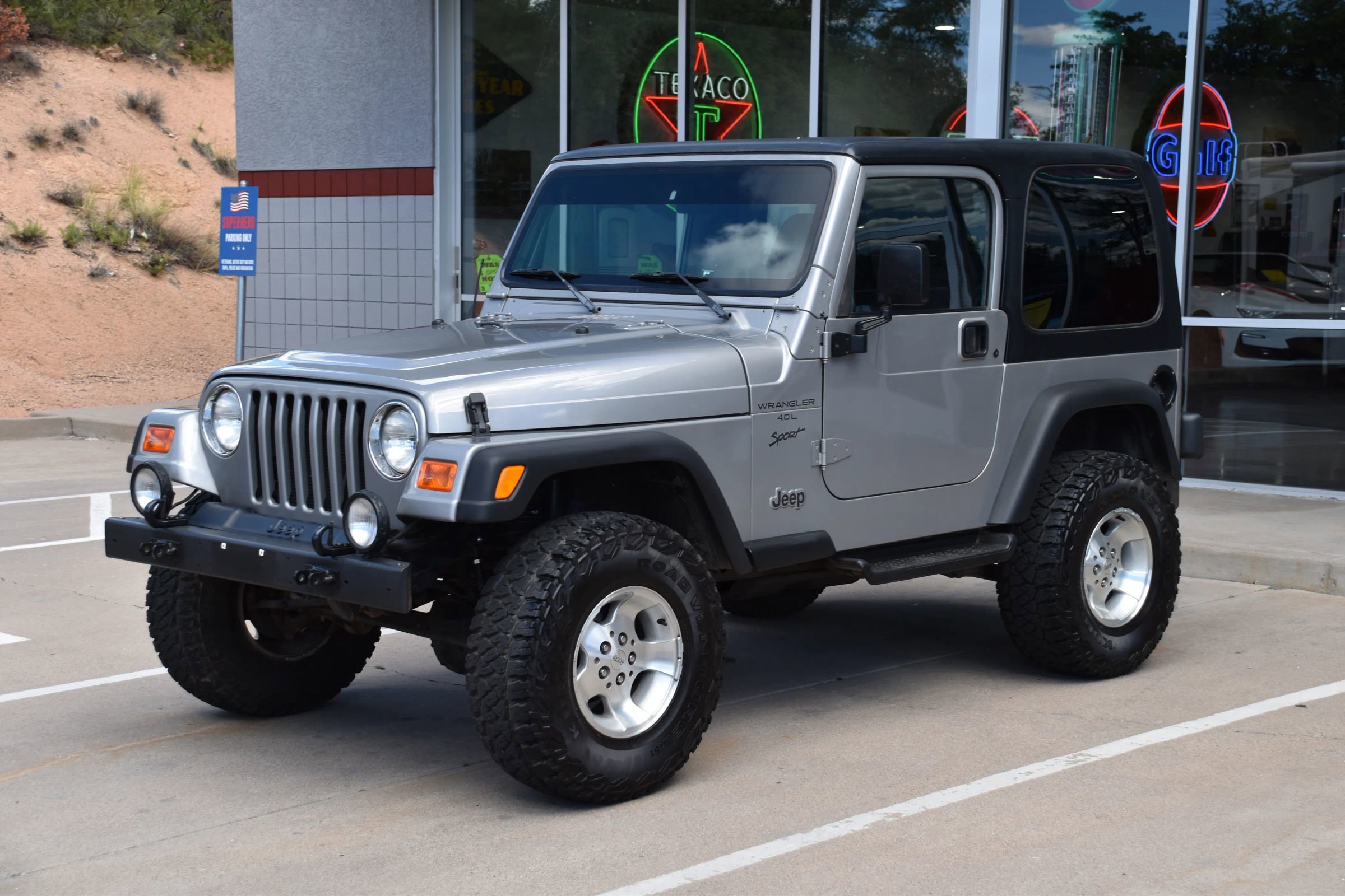Used 2000 Jeep Wrangler Sport image 26
