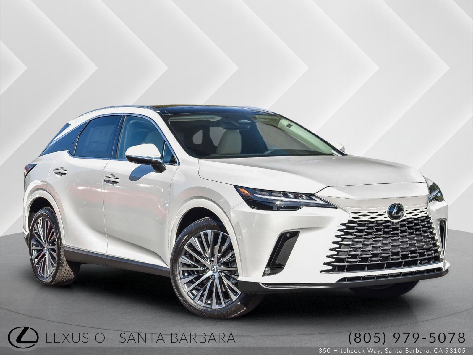 New 2026 Lexus RX 350 image 1