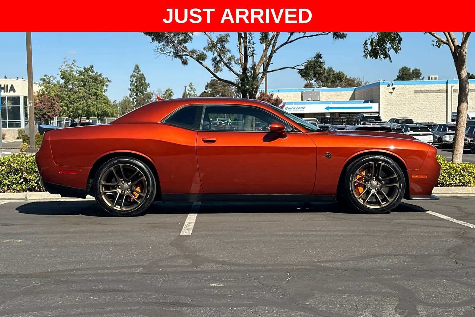 Used 2023 Dodge Challenger SRT Hellcat RWD image 9