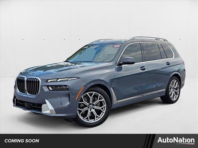 Used 2025 BMW X7 xDrive40i video 1