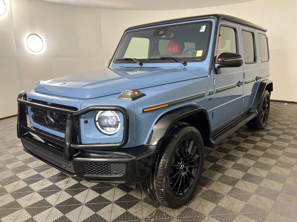 Certified 2024 Mercedes-Benz G 550 image 23