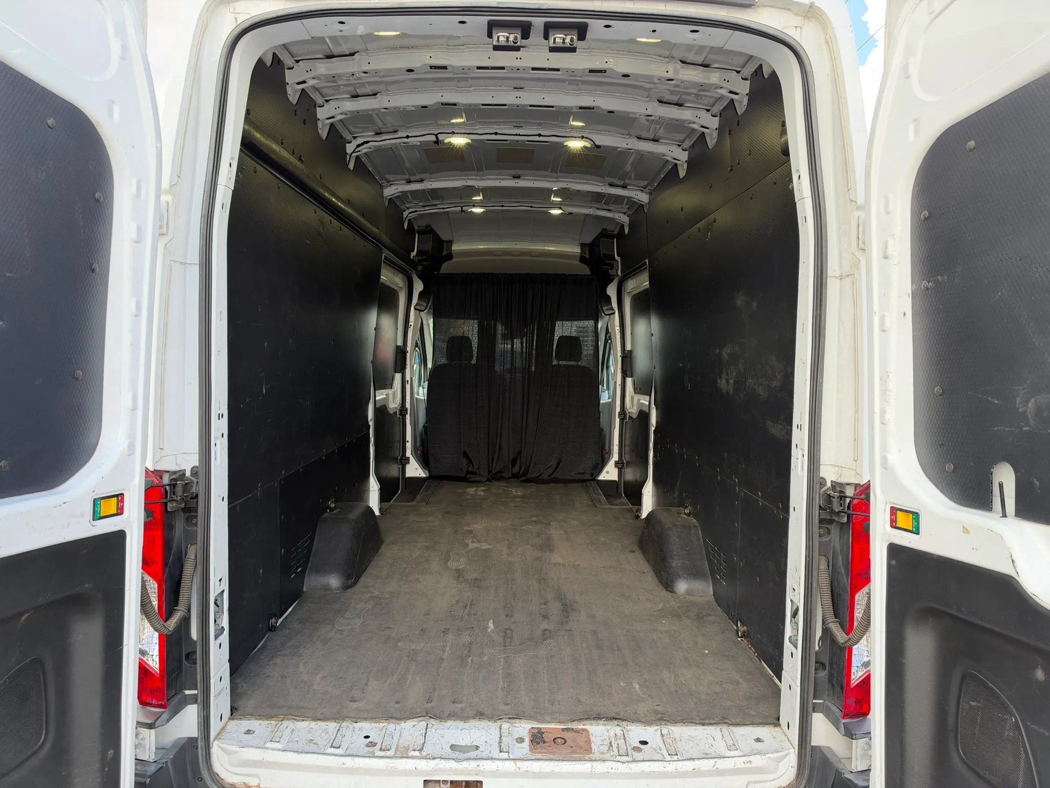 Used 2017 Ford Transit 350 148 High Roof Extended w/ Interior Upgrade Package RWD image 16