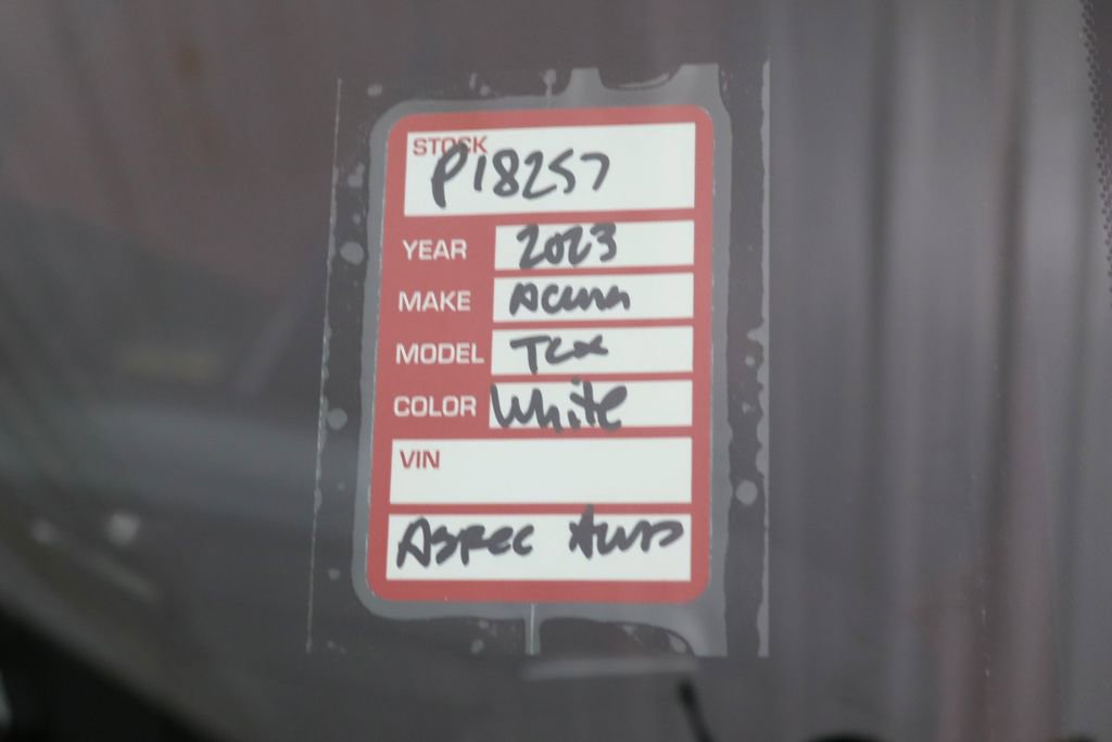 Used 2023 Acura TLX SH-AWD w/ A-SPEC Pkg image 29