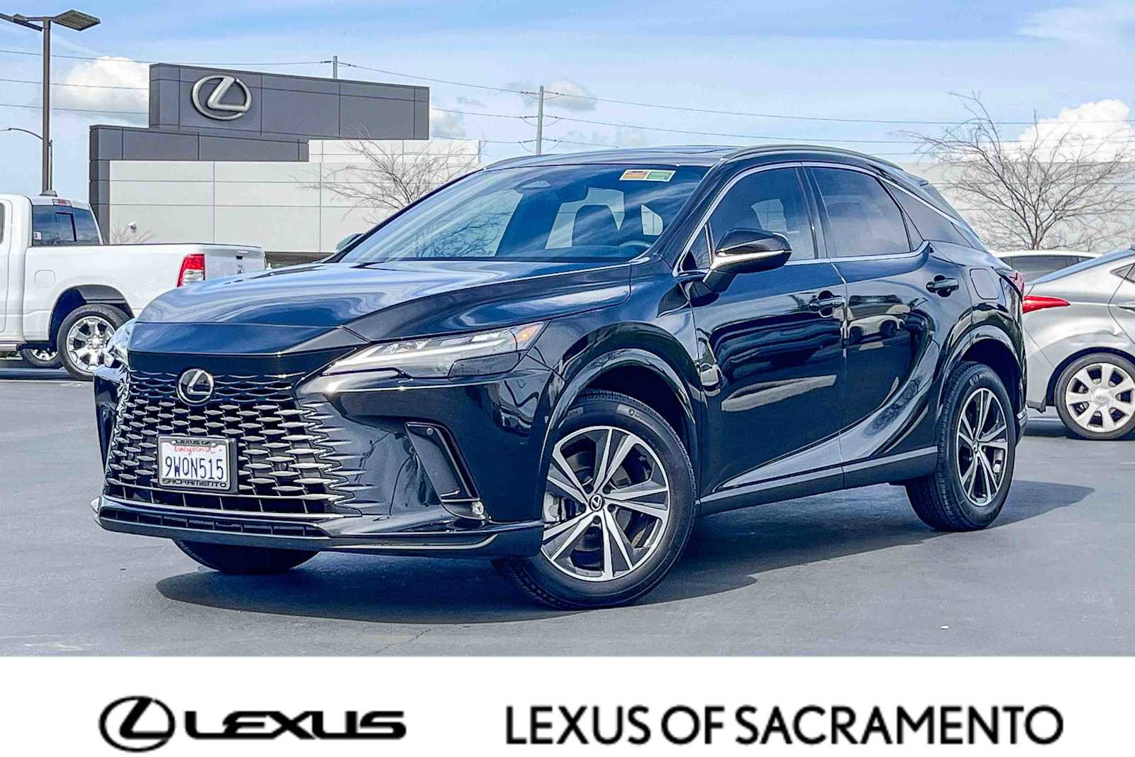 Certified 2025 Lexus RX 350 FWD w/ Technology Package image 1