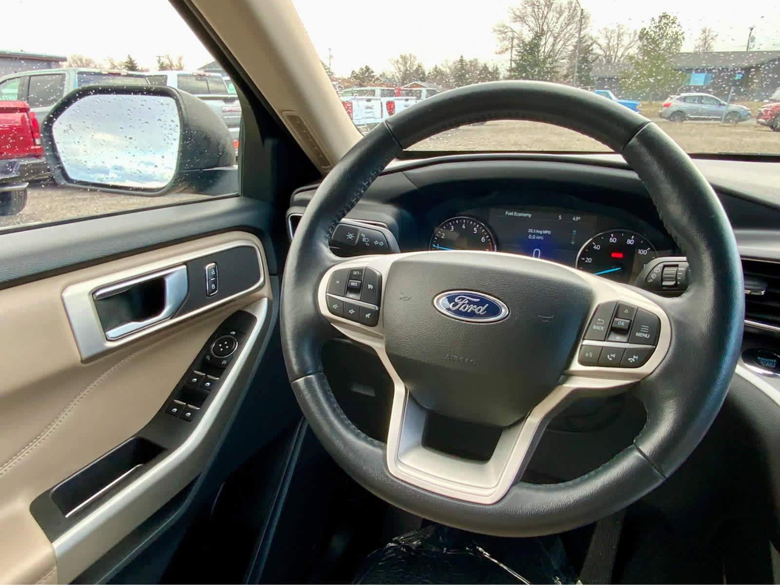 Used 2023 Ford Explorer XLT w/ Equipment Group 202A image 37