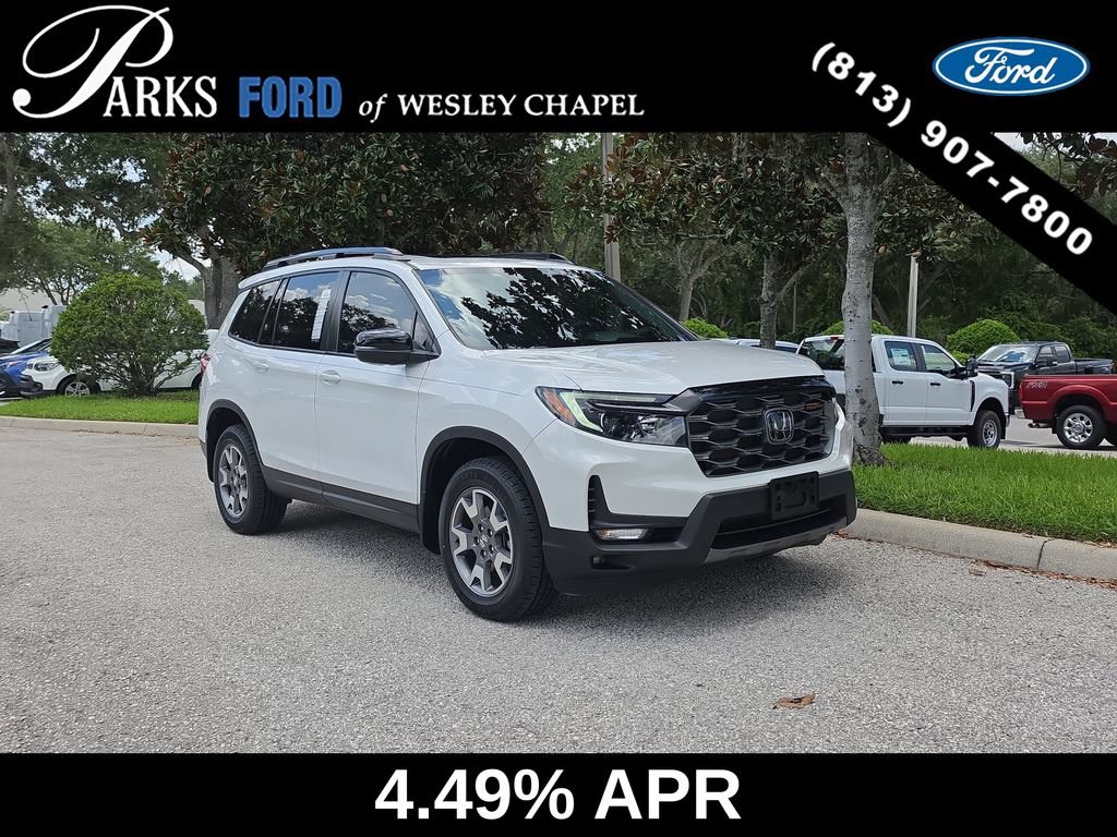 Used 2022 Honda Passport TrailSport image 1