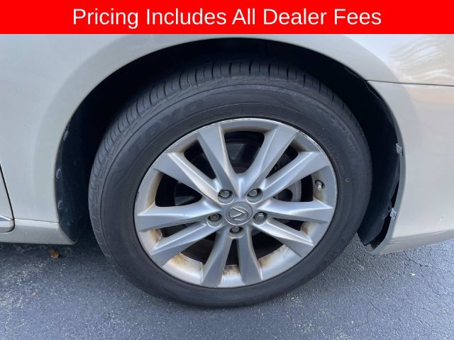 Used 2012 Lexus ES 350 FWD image 9