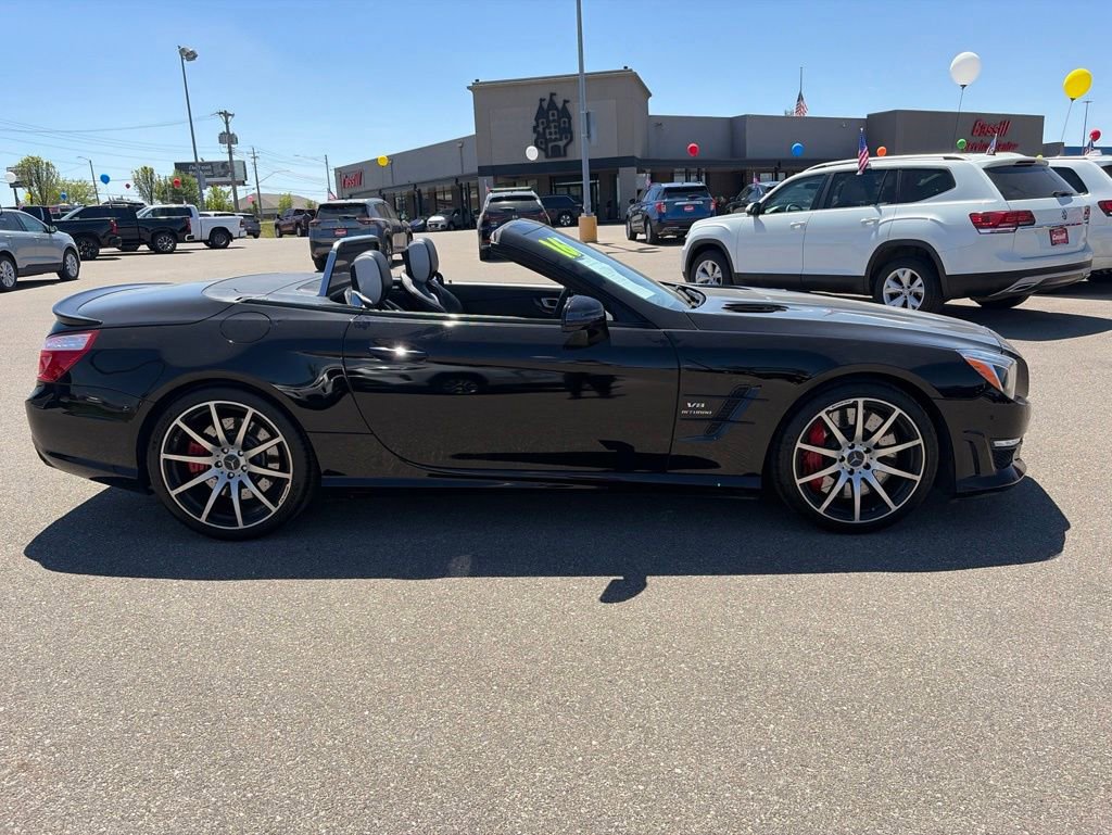 Used 2016 Mercedes-Benz SL 63 AMG image 34