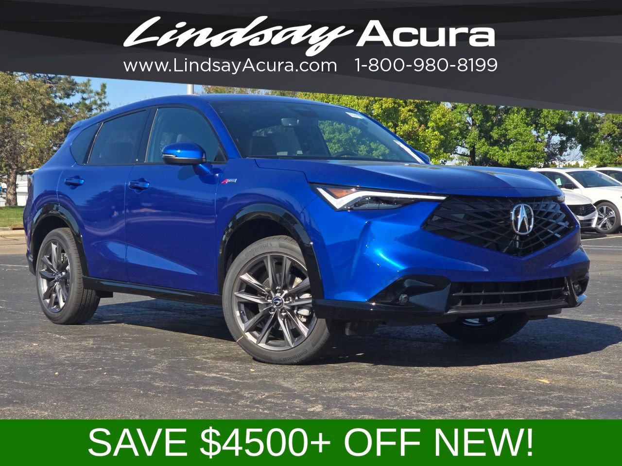 Used 2025 Acura ADX A-Spec AWD/4WD image 1