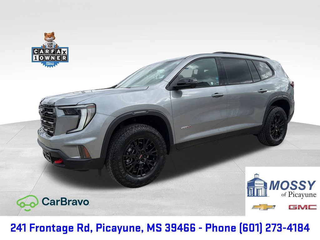 Certified 2025 GMC Acadia AT4 w/ LPO, Floor Liner Package image 1