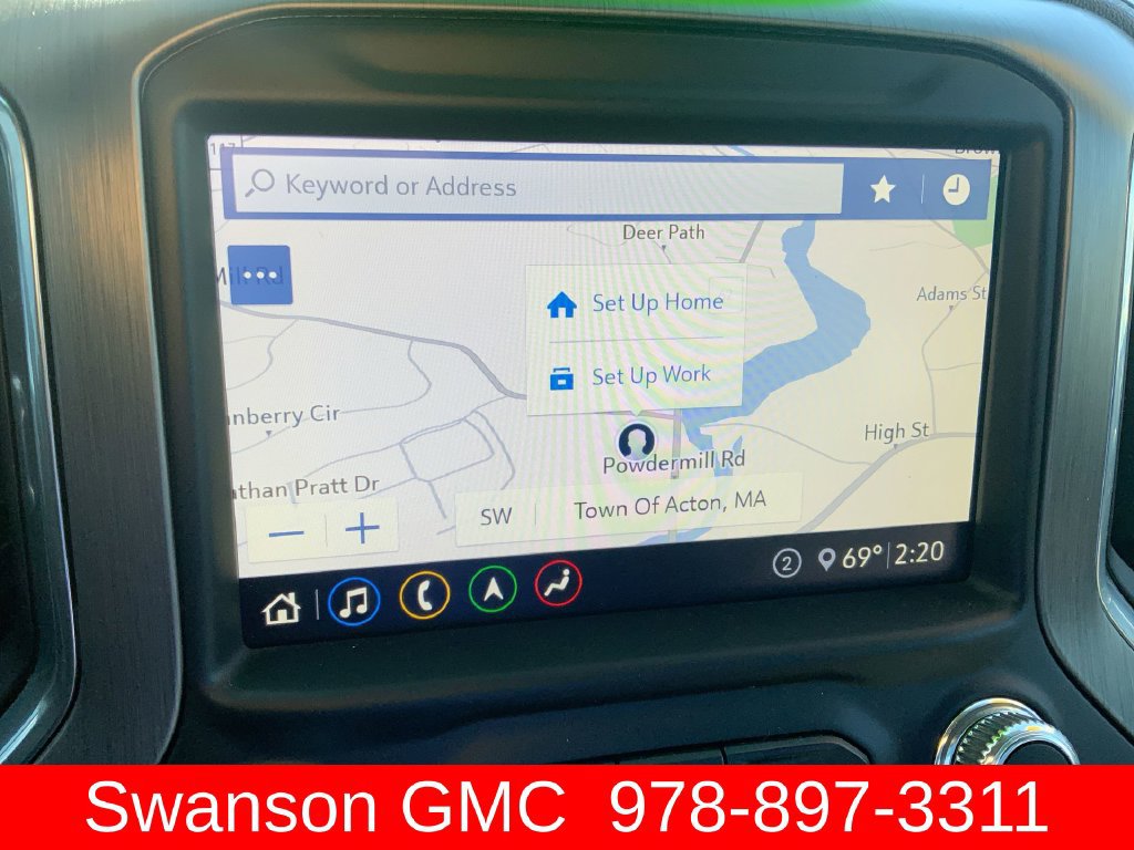 Certified 2020 GMC Sierra 1500 Denali w/ Technology Package AWD/4WD image 15