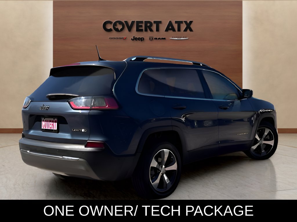 Used 2019 Jeep Cherokee Limited w/ Technology Group FWD image 5