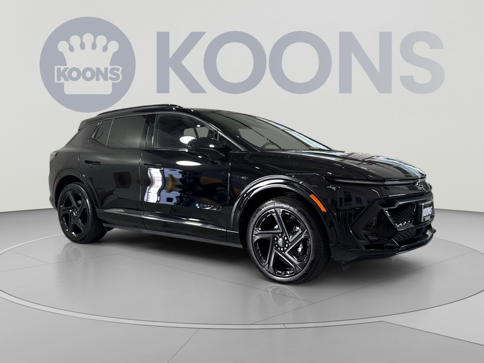 Used 2025 Chevrolet Equinox EV RS AWD/4WD image 2