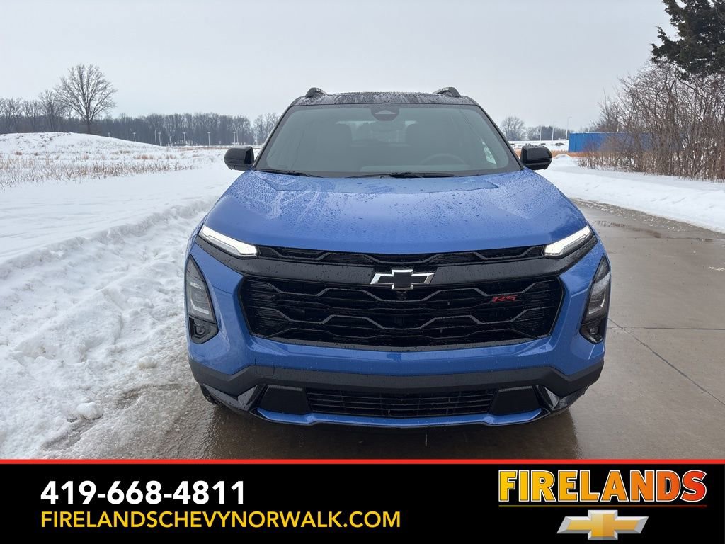 New 2026 Chevrolet Equinox RS w/ Convenience Package III image 12