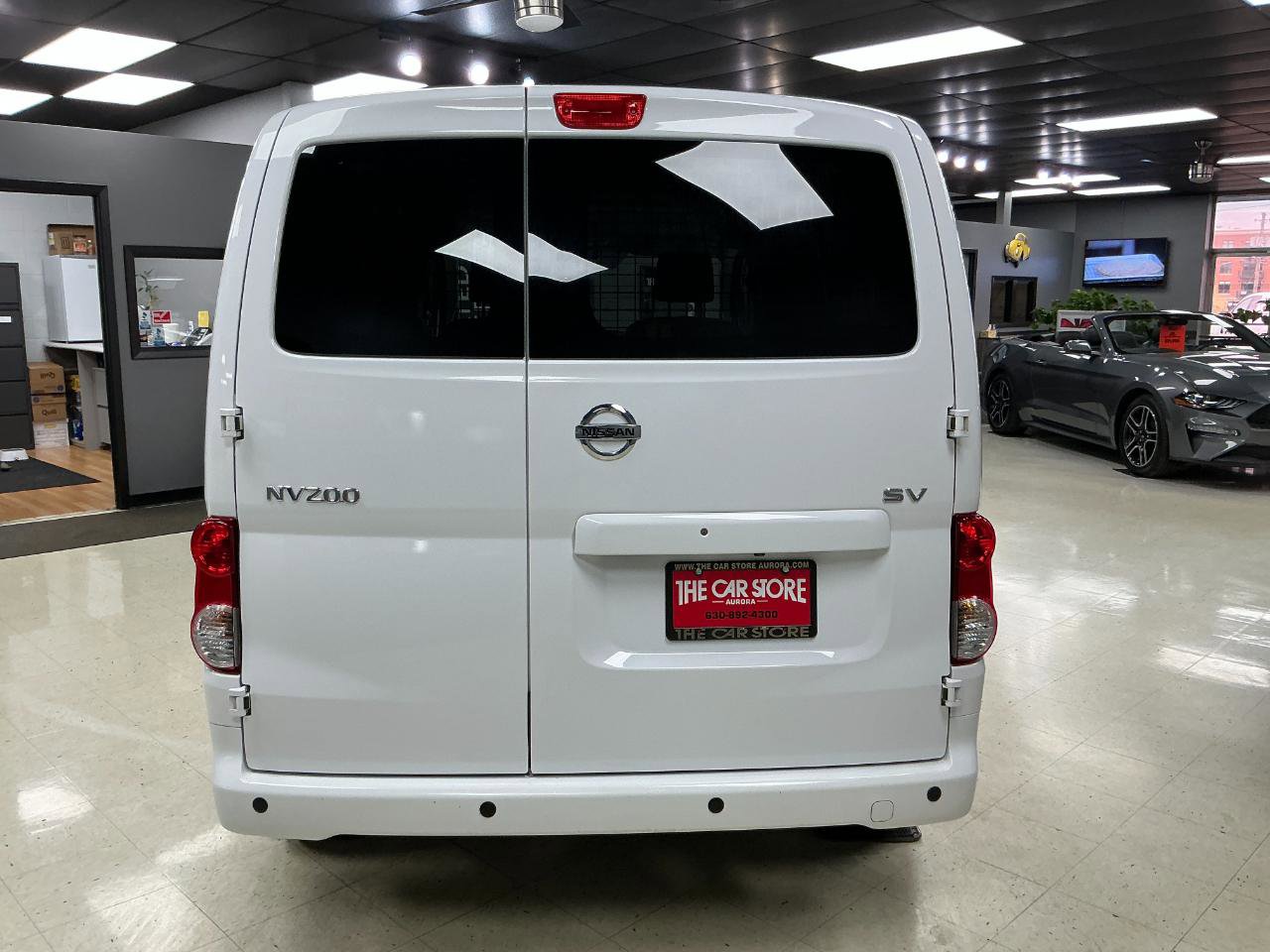 Used 2021 Nissan NV200 SV w/ Back Door Glass Package FWD image 10