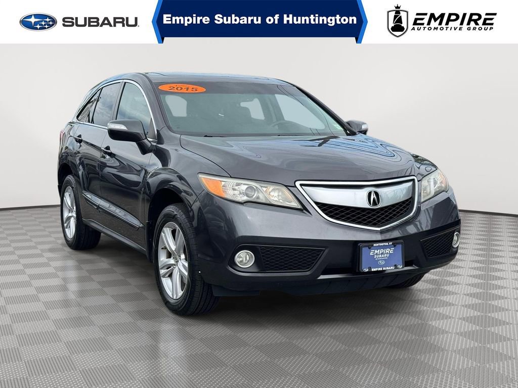 Used 2015 Acura RDX AWD w/ Technology Package image 1