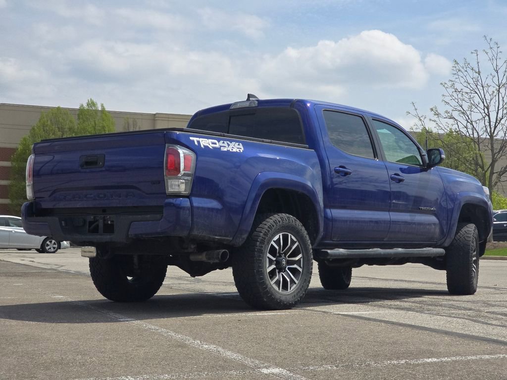 Used 2022 Toyota Tacoma TRD Sport AWD/4WD image 13