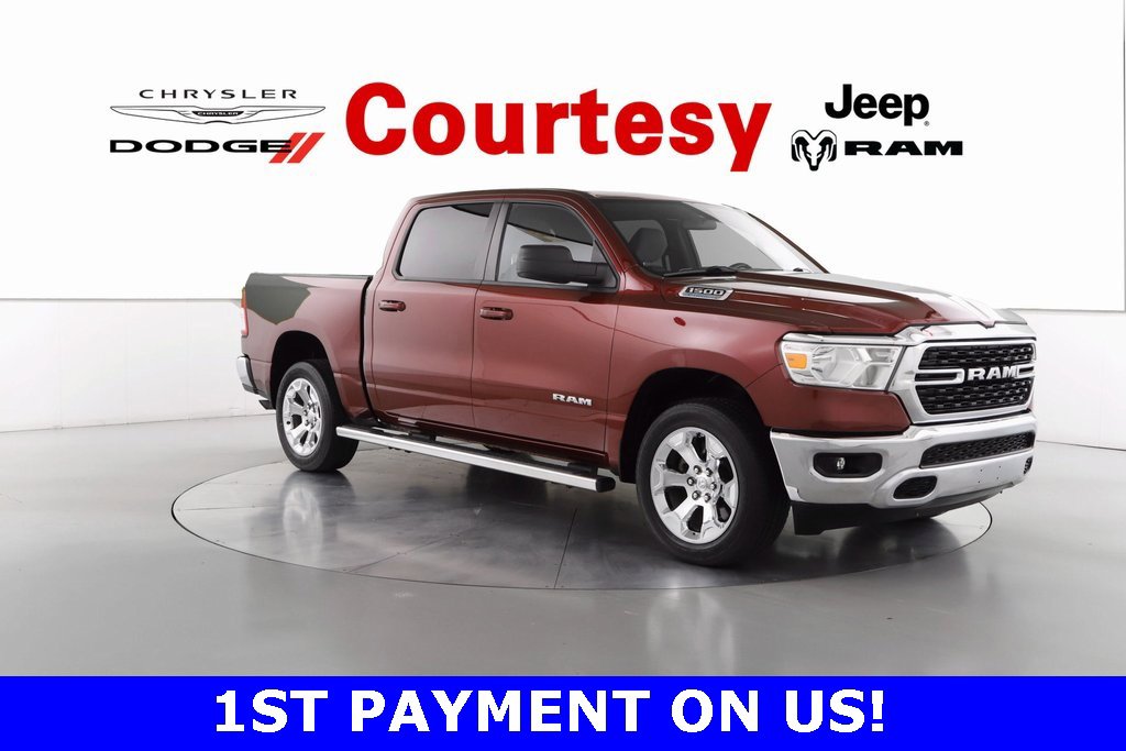 Certified 2022 RAM 1500 Big Horn