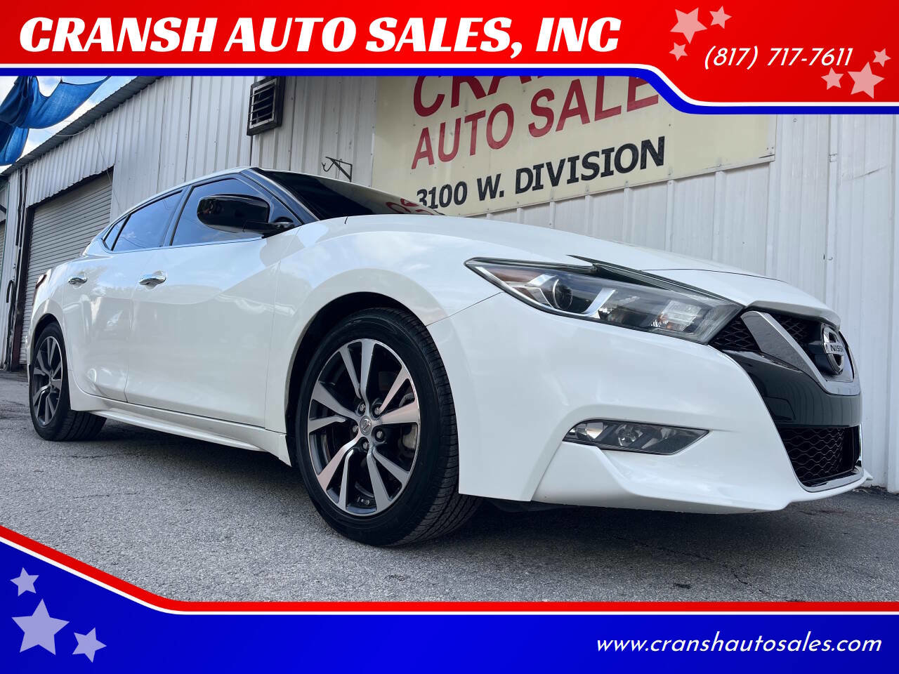 Used 2017 Nissan Maxima 3.5 S