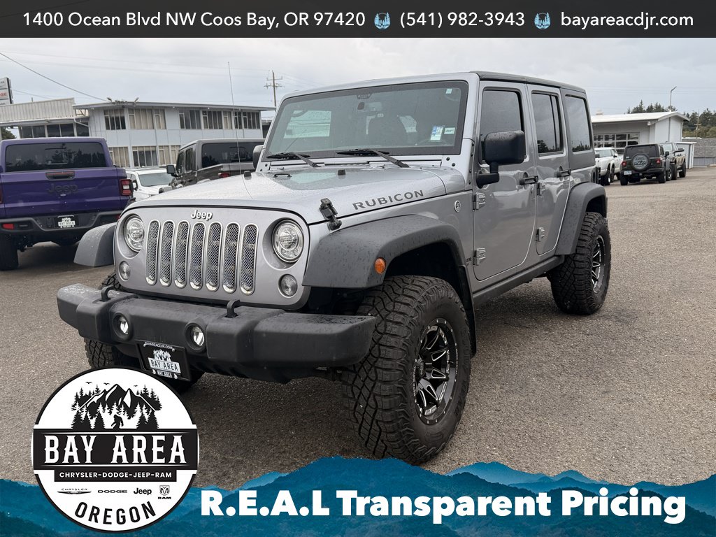 Used 2017 Jeep Wrangler Unlimited Rubicon w/ Connectivity Group