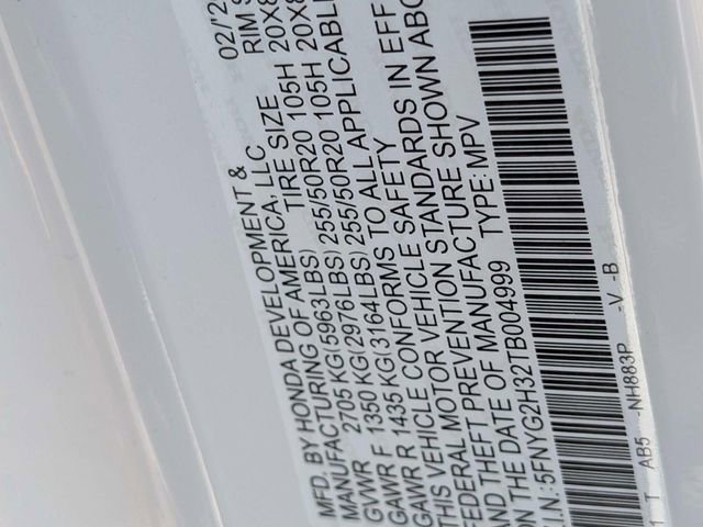 New 2026 Honda Pilot Sport image 19