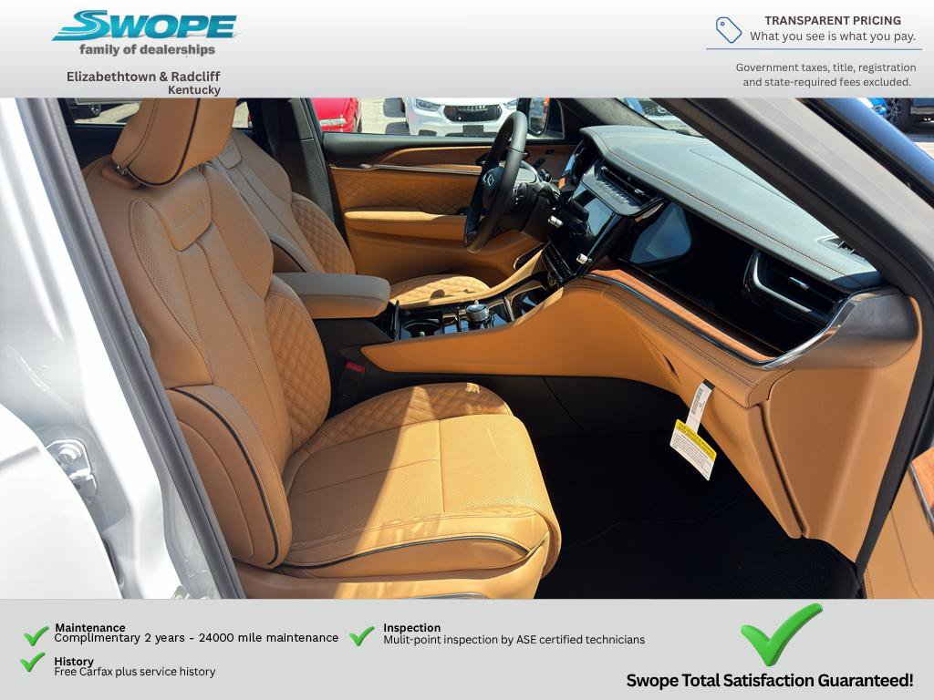 New 2026 Jeep Grand Cherokee Summit AWD/4WD image 34