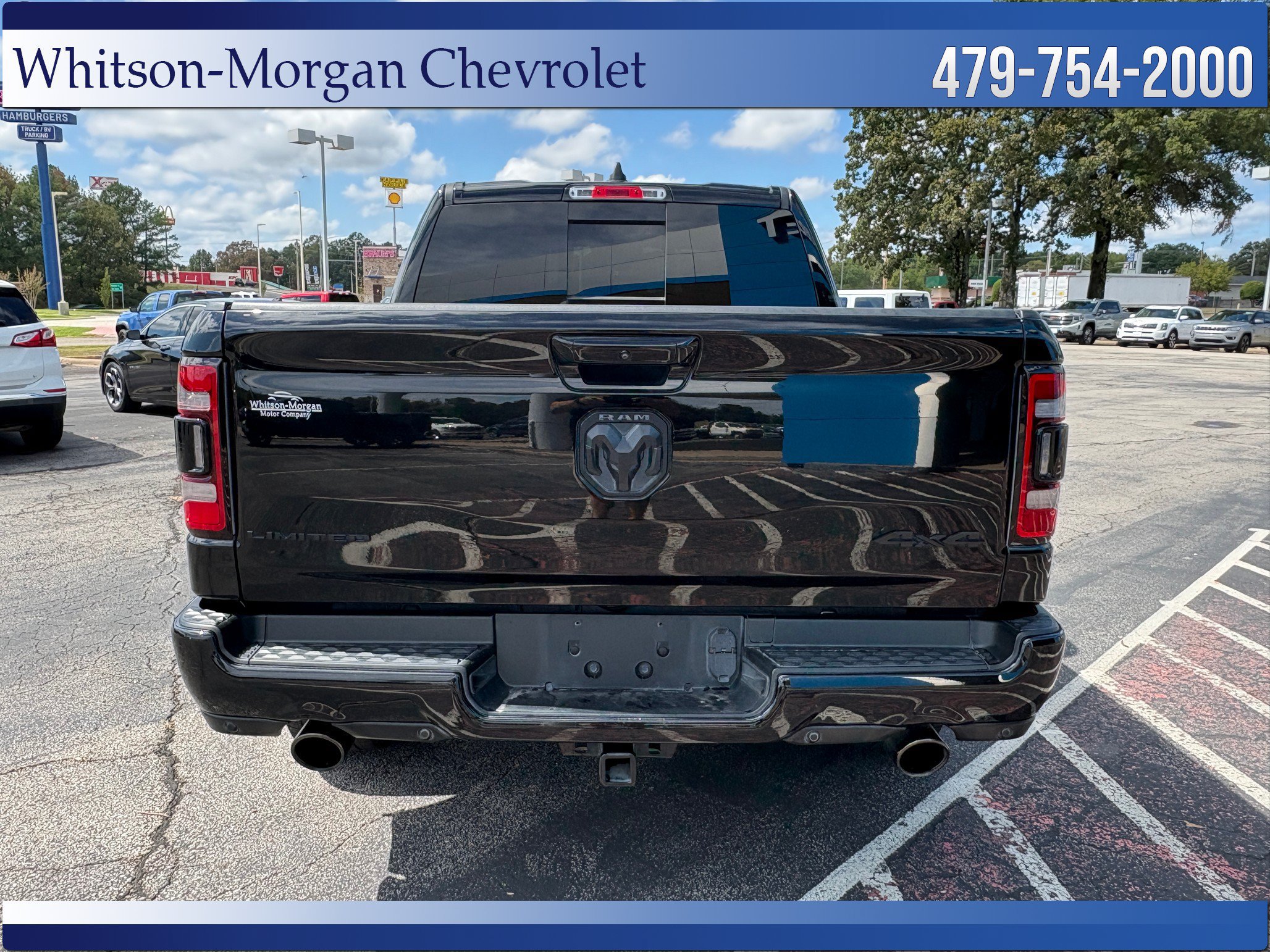 Used 2022 RAM 1500 Limited w/ (RED) Edition AWD/4WD image 6