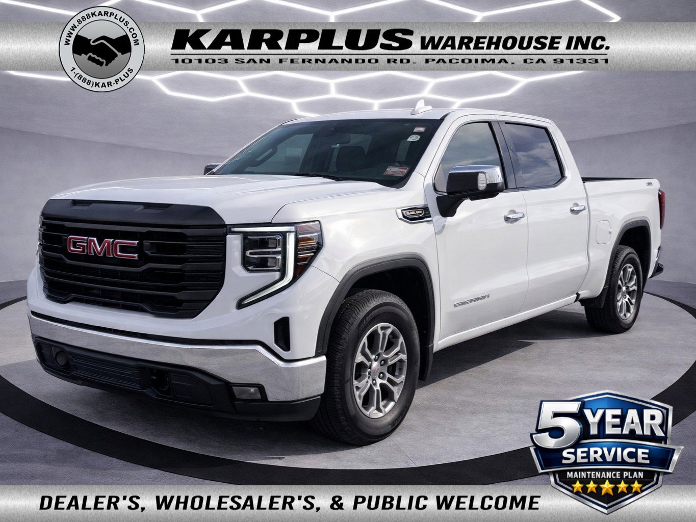 Used 2022 GMC Sierra 1500 SLT w/ SLT Convenience Package image 1