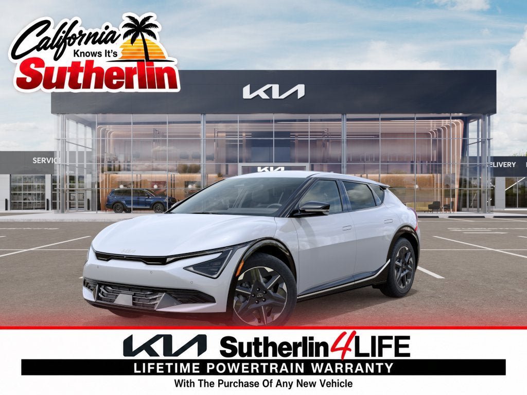 New 2026 Kia EV6 Light