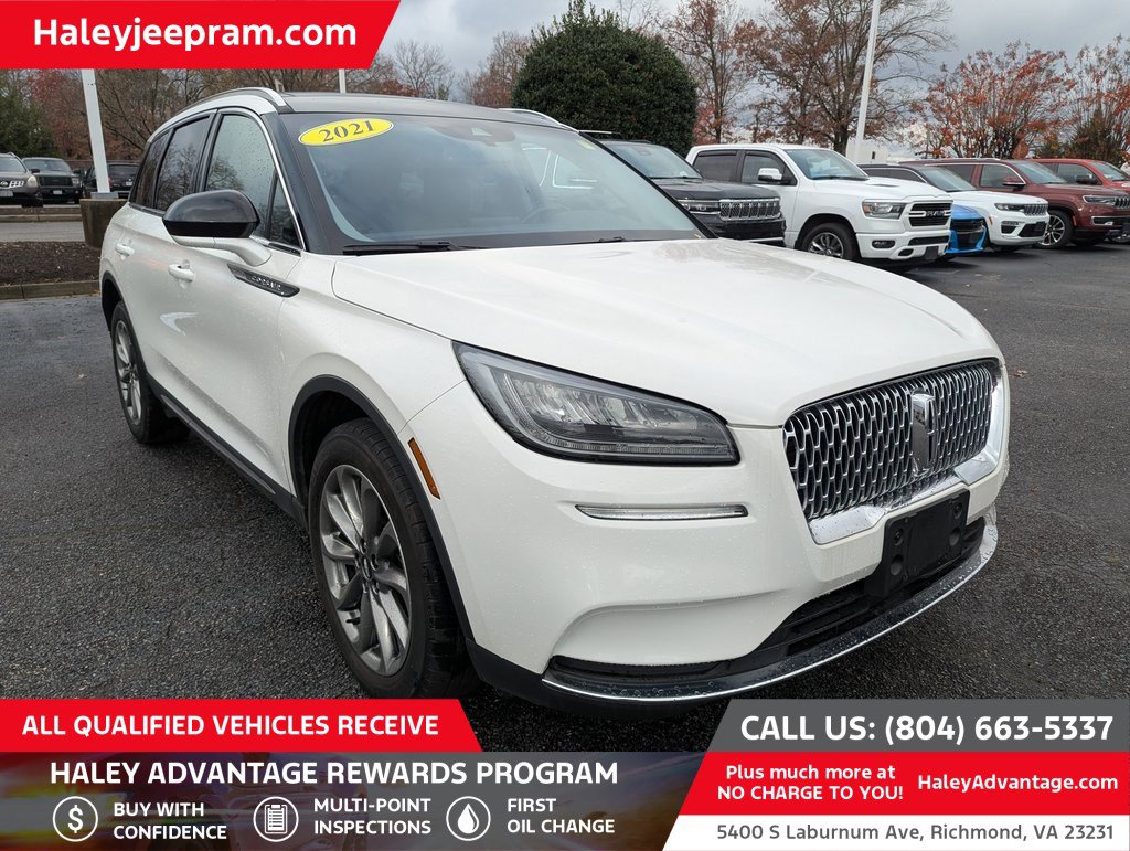 Used 2021 Lincoln Corsair AWD w/ Premium Package video 1